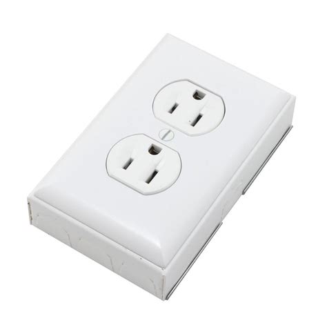 electrical raceway junction box|shallow duplex outlet box.